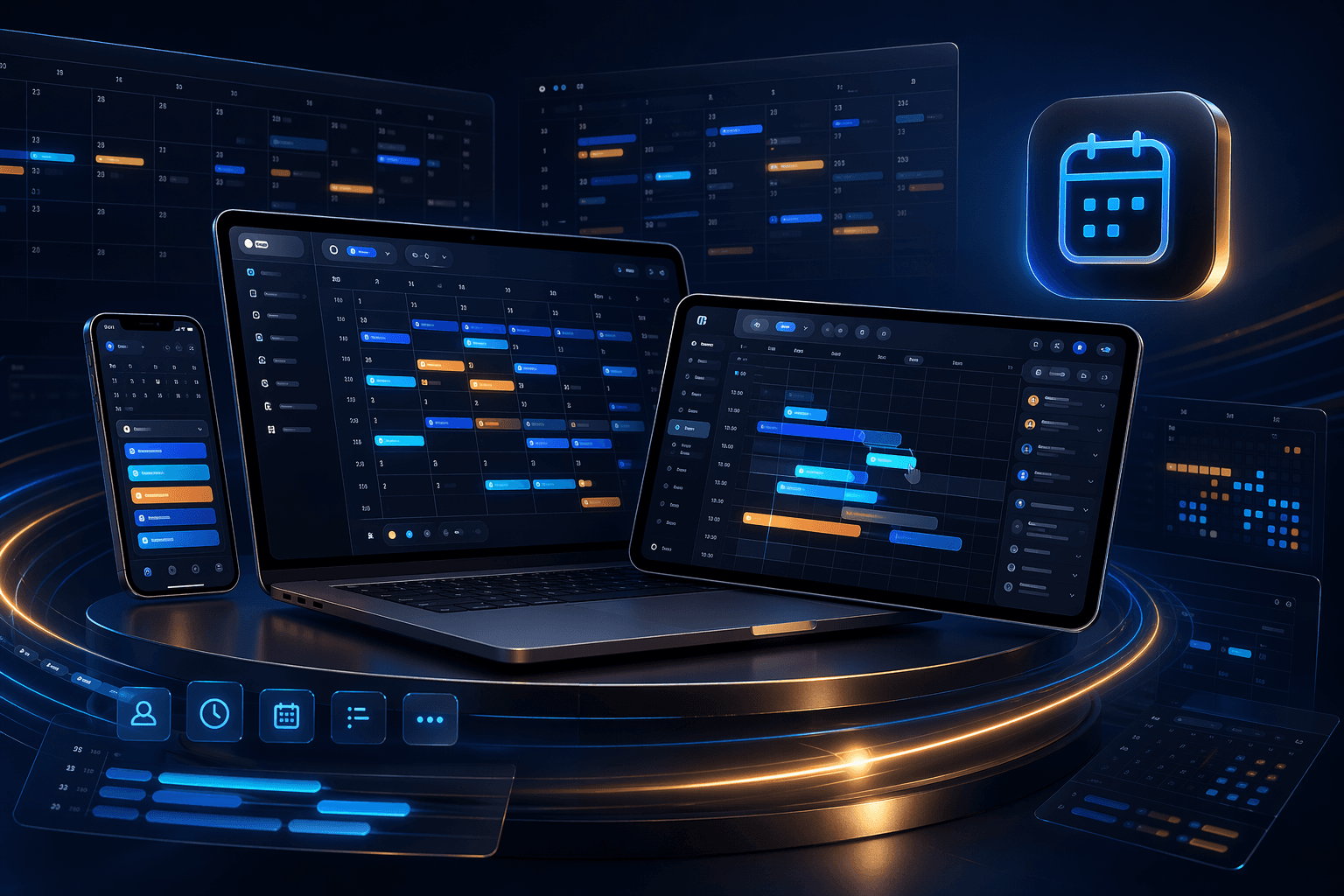 FORM Schedules cinematic presentation art