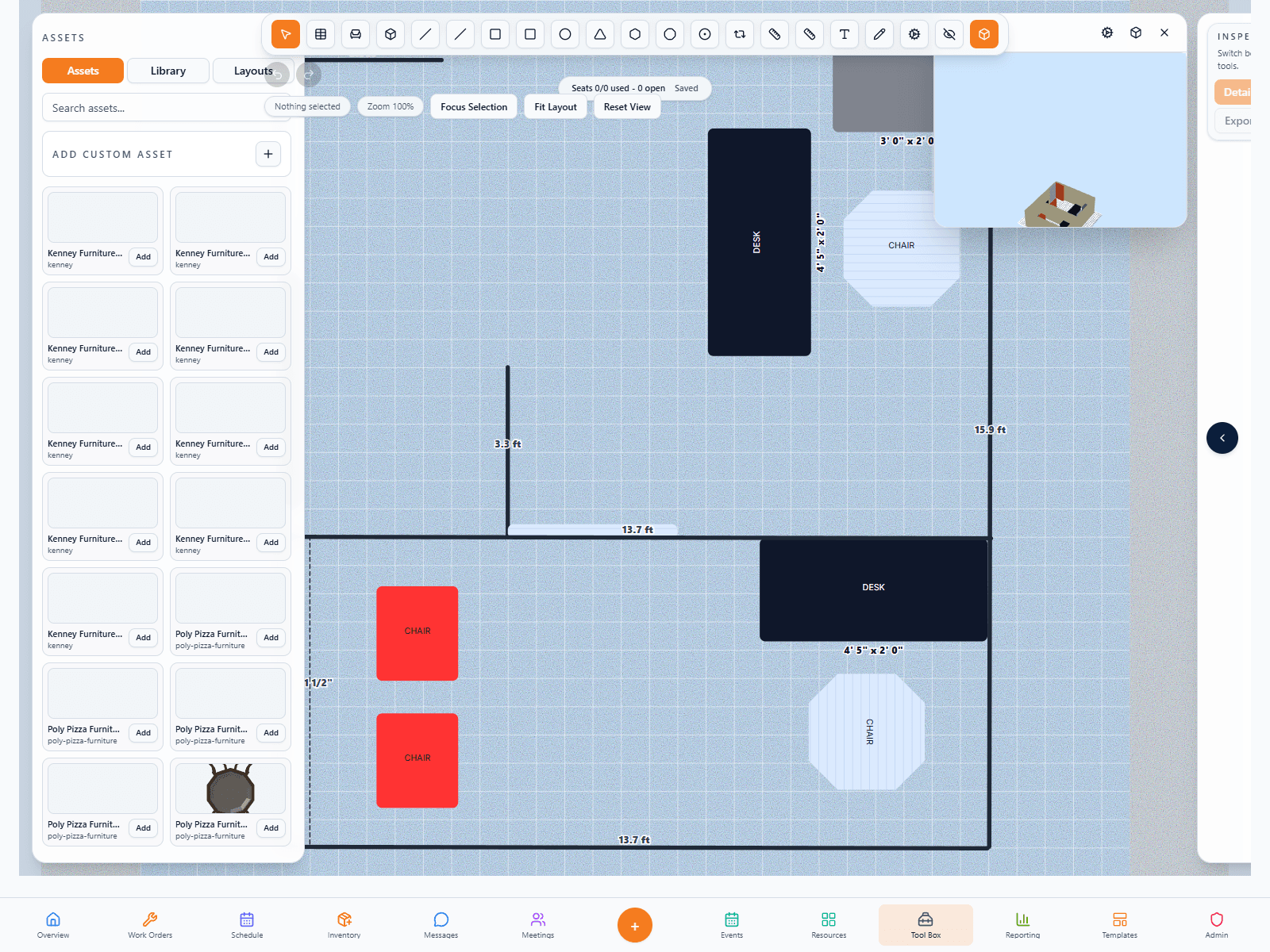 FORM Layouts screenshot